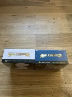 Pokemon Centre Elite Trainer Box Mega Evolution Lucario & Gardevoir Bundle ✅ - Image 3