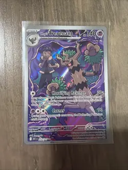 Hop's Trevenant 237/217 Ascended Heroes Pokemon TCG Illustration Rare NM - Image 1