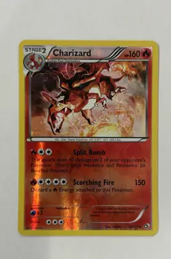 Pokemon TCG Charizard 19/113 Legendary Treasures 2013 Reverse Holo - Image 1