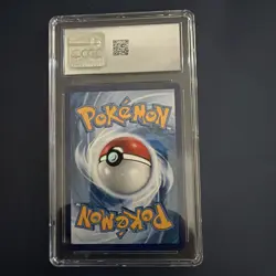 Pokemon TCG Pikachu 001 SV-P Chinese S & V Preorder Stamped Promo CGC GEM 10 - Image 2