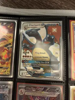 ✨Pokemon TCG Charizard GX SV49/SV94 Hidden Fates NO WHITENING ✨NEAR MINT✨ - Image 1