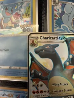 ✨Pokemon TCG Charizard GX SV49/SV94 Hidden Fates NO WHITENING ✨NEAR MINT✨ - Image 4