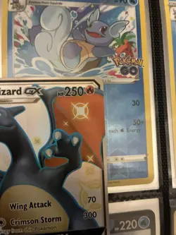 ✨Pokemon TCG Charizard GX SV49/SV94 Hidden Fates NO WHITENING ✨NEAR MINT✨ - Image 5