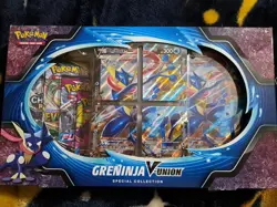 Pokemon TCG Greninja V-Union Special Collection Box - Image 1
