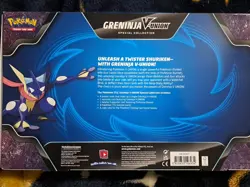 Pokemon TCG Greninja V-Union Special Collection Box - Image 2