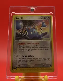 Azurill - 31/100 EX Sandstorm 2003 - E Reader - Pokemon TCG - NM - Image 1
