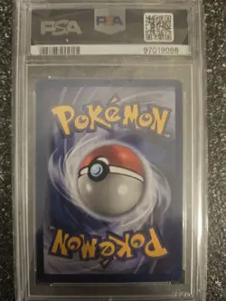 1999 POKEMON JUNGLE 1ST ED #20 JOLTEON PSA 10 - Image 2