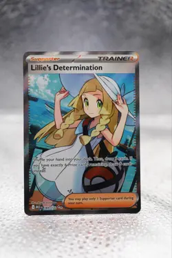 Pokemon TCG - Lillie’s Determination - 169/132 - ME01: Mega Evolution - NM - Image 1