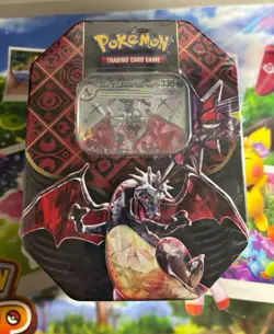 Pokemon Paldean Fates Charizard EX Tin - Factory Sealed! - Image 1
