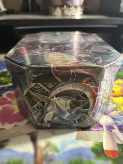 Pokemon Paldean Fates Charizard EX Tin - Factory Sealed! - Image 2