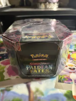 Pokemon Paldean Fates Charizard EX Tin - Factory Sealed! - Image 3
