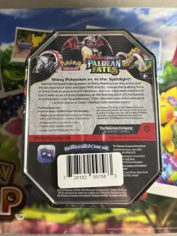 Pokemon Paldean Fates Charizard EX Tin - Factory Sealed! - Image 4