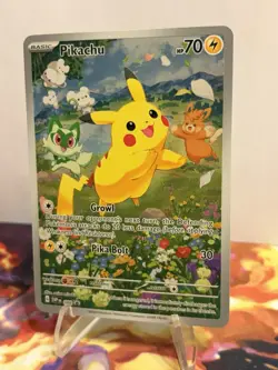 Pokemon TCG Pikachu SVP 088 Black Star Promo 88 Paldea Adventure Chest NM - Image 4