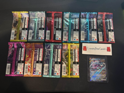 Pokemon TCG Mega Booster Pack Bundle! 10 Different Japanese Booster Packs + EX! - Image 2