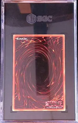 2002 Yugioh Harpie Lady MRD-008 Metal Raiders 1st Edition SGC 10 - Image 2