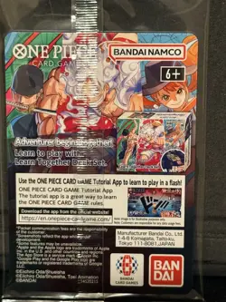 🔥One Piece Monkey D. Luffy US Voyage College Basketball Promo Card Sealed (2)🔥 - Image 5