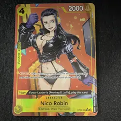 Nico Robin ST29-009 ( Alternate Art) Blocker Trigger One Piece CCG - Image 1
