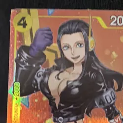 Nico Robin ST29-009 ( Alternate Art) Blocker Trigger One Piece CCG - Image 4