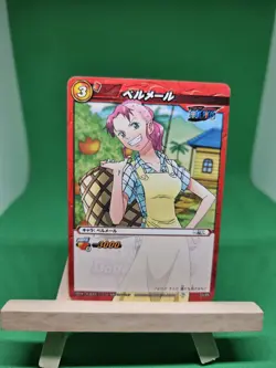 LP Bellmere Nami 03/85 Miracle Battle One Piece Bandai Tcg Ccg Japanese Anime - Image 1