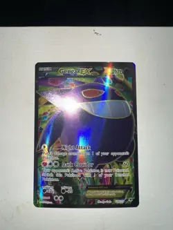 Gengar EX Full Art Ultra Rare Holo 114/119 XY Phantom Forces Pokemon Card - Image 2