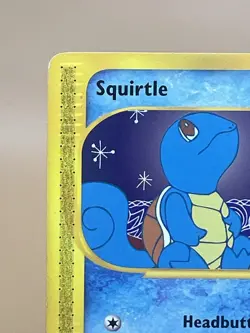 Pokemon Squirtle Expedition Non-Holo Card 132/165 Nintendo E-Reader Vintage LP - Image 3