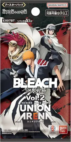 Pick the card from Union Arena: Bleach Thousand-Years Blood War Vol.2! - Image 2