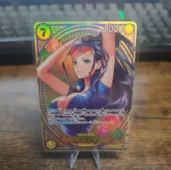 Nico Robin EB03-055 SP SR Parallel ONE PIECE Card Heroines edition 2025 NM - Image 1