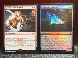 MTG MH2 {{ Goblin Bombardment }} #279/303~Rare~+Bonus Card~L@@K - Image 1