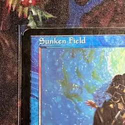 Sunken Field FOIL Prophecy played Blue Uncommon MAGIC GATHERING CARD - Image 2