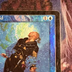 Sunken Field FOIL Prophecy played Blue Uncommon MAGIC GATHERING CARD - Image 3