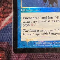 Sunken Field FOIL Prophecy played Blue Uncommon MAGIC GATHERING CARD - Image 5