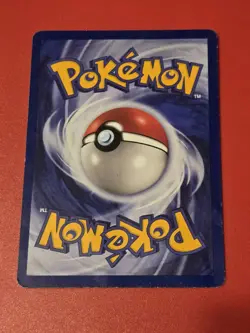 Pokemon Card Zapdos #23 WoTC Promo Black Star - Image 2