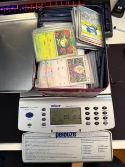 Pokemon Lunch Boxes with Bulk Pokemon TCG Cards: Mixed 10 Pounds Bulk Lot - Image 5