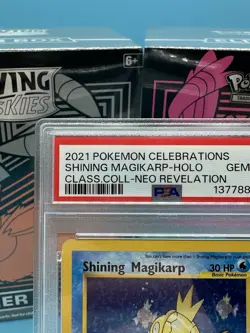 Pokemon TCG Shining Magikarp Celebrations Classic Collection Card 66/64 PSA 10 - Image 2