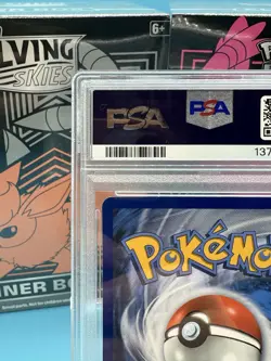 Pokemon TCG Shining Magikarp Celebrations Classic Collection Card 66/64 PSA 10 - Image 5