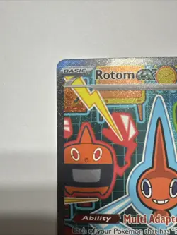 Rotom ex 126/094 Me02: Phantasmal Flames Holo Near Mint Or Better Pokemon Cards - Image 3