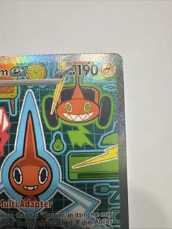 Rotom ex 126/094 Me02: Phantasmal Flames Holo Near Mint Or Better Pokemon Cards - Image 4