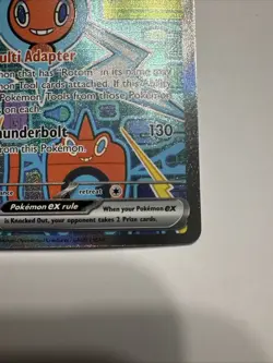 Rotom ex 126/094 Me02: Phantasmal Flames Holo Near Mint Or Better Pokemon Cards - Image 5