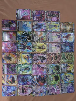Dragon Ball Super Card Game Promo Foil Cards Lot Of 38 - Image 1