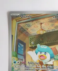 Pokemon Quaxly 206/193 IR Paldea Evolved English Card NM - Image 3