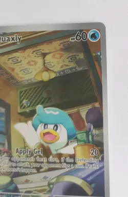 Pokemon Quaxly 206/193 IR Paldea Evolved English Card NM - Image 4