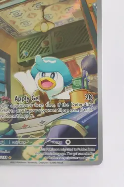 Pokemon Quaxly 206/193 IR Paldea Evolved English Card NM - Image 5