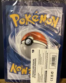 Pikachu At The Museum Jumbo Promo Card - Natural History Museum x Pokemon TCG - Image 2