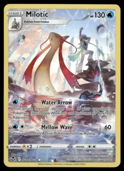 Pokemon Cards Milotic TG02/TG30 Silver Tempest Trainer Gallery Holo NM - Image 1