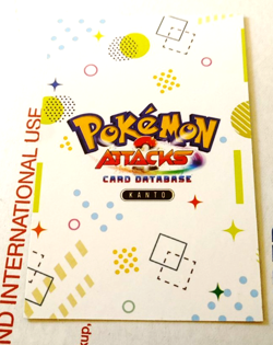 Gengar Pokemon Attacks Card Database Kanto Card Peru - Image 2