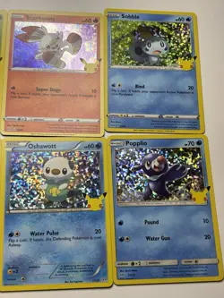 Lot Of 9 Mcdonald's 25th Anniversary Pokemon Collection Holo Cards LP 2021 - Image 4