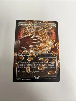 Smothering Tithe Borderless Nonfoil Commander Masters MTG - Image 1