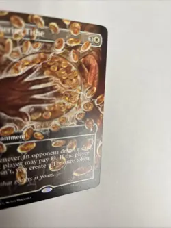 Smothering Tithe Borderless Nonfoil Commander Masters MTG - Image 2