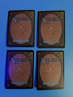 Snuff Out - Mercadian Masques x4 LP/NM - Image 2