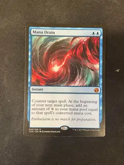 MTG Mana Drain Iconic Masters Near Mint - Image 1